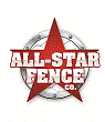 All Star Fence logo