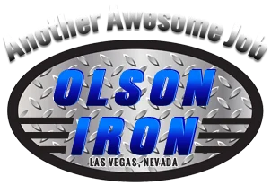 Olson Iron logo