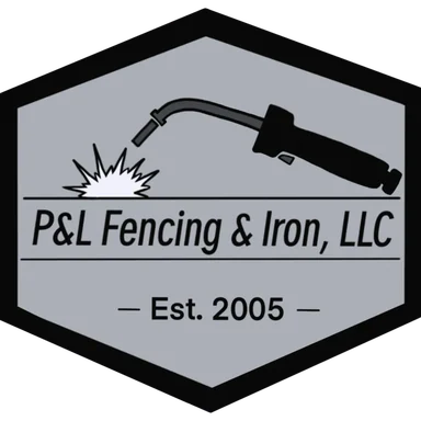 P&L Fencing & Iron LLC logo