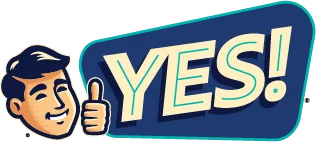 Yes! Air Conditioning & Plumbing logo
