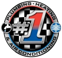 Number One Plumbing Heating & Air Conditioning logo