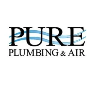 Pure Plumbing & Air logo