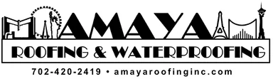 AMAYA Roofing & Waterproofing logo