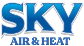 Sky Air & Heat logo
