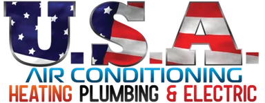 USA Air Conditioning logo