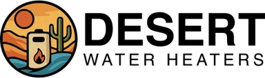 DESERT WATER HEATERS logo