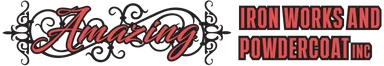 Amazing Iron Works & Powder Coat logo