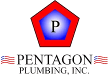 Pentagon Plumbing logo