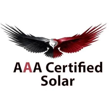 AAA Certified Solar logo