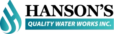 Hanson’s Quality Water Works logo