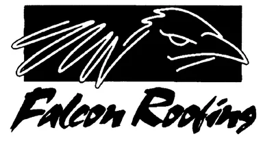 Falcon Roofing Company logo