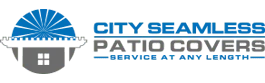 City Seamless Patio Covers logo