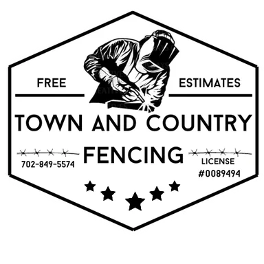 Town and Country Fencing logo