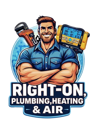 Right On Plumbing logo