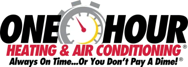 One Hour Air Conditioning & Heating logo