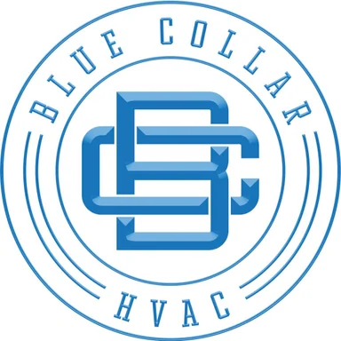 Blue Collar HVAC logo