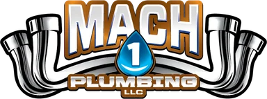 Mach 1 Plumbing logo