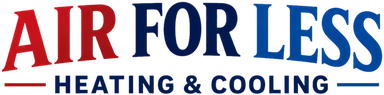 Air For Less Heating & Cooling logo