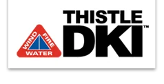 THISTLE D K I logo