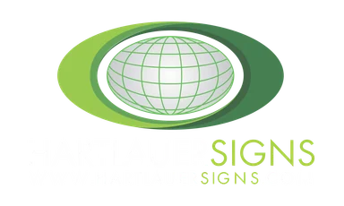 HARTLAUER SIGNS logo