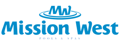 Mission West Pools & Spas logo