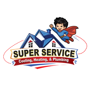 Super Service Cooling, Heating & Plumbing logo