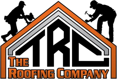 The Roofing Company logo