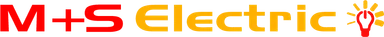 M+S Electric logo
