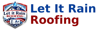 Let It Rain Roofing logo