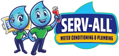 SERV ALL WATER CONDITIONING logo