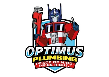 Optimus Plumbing logo