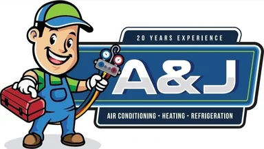 A&J Air Conditioning & Heating logo