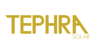 Tephra Solar logo