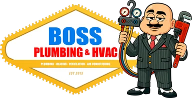 Boss Plumbing & HVAC logo