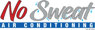 No Sweat Air Conditioning logo