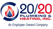 20/20 Plumbing & Heating logo