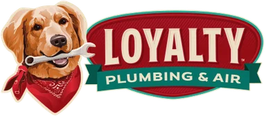 Loyalty Plumbing and Air logo