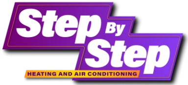 Step by Step Heating and Air Conditioning logo