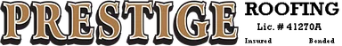 Prestige Roofing logo
