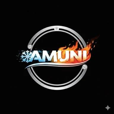 Amuni Air Conditioning & Heating logo