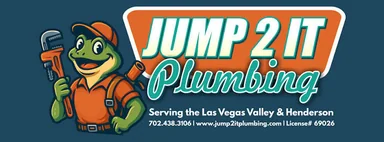 Jump 2 It Plumbing logo