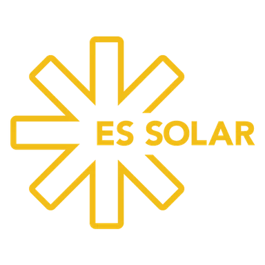 ES Solar logo