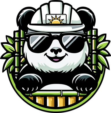 PANDA SOLAR logo