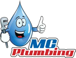 MC Plumbing logo