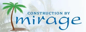 CONSTRUCTION BY MIRAGE logo