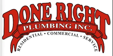 Done Right Plumbing logo