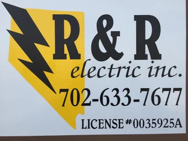 R & R  ELECTRIC INC logo