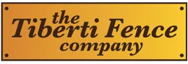 The Tiberti Fence Company logo