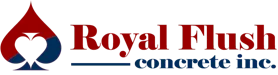 Royal Flush Concrete & Masonry logo